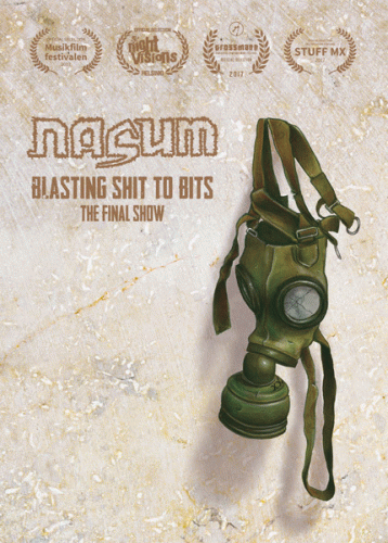 Nasum : Blasting Shit to Bits - The Final Show (DVD)